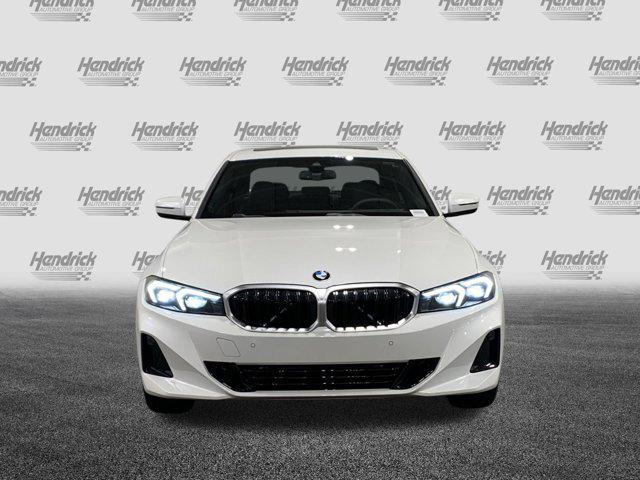 new 2025 BMW 330 car, priced at $52,530