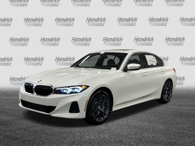 new 2025 BMW 330 car, priced at $52,530