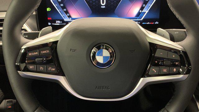 new 2025 BMW 330 car, priced at $52,530