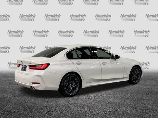 new 2025 BMW 330 car, priced at $52,530
