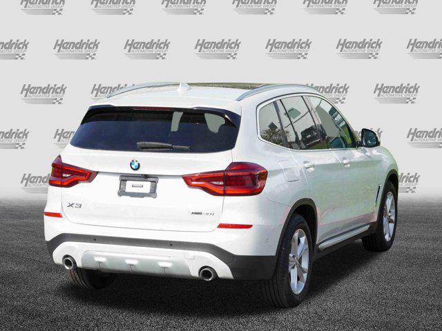 used 2021 BMW X3 car, priced at $34,991