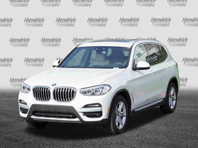 used 2021 BMW X3 car, priced at $34,991