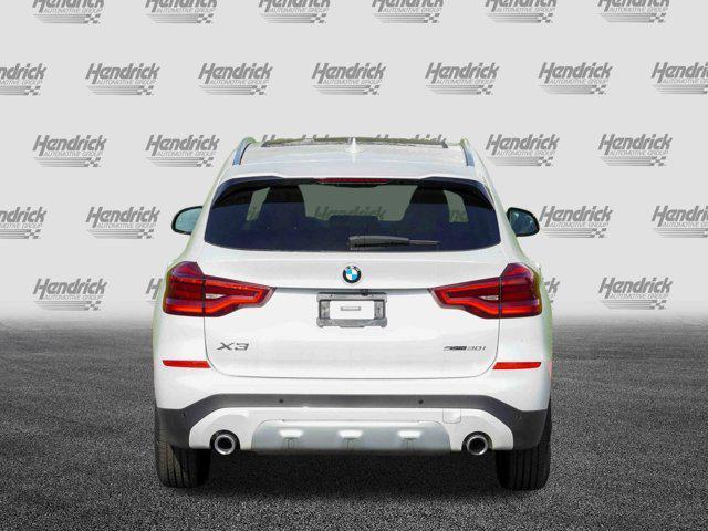 used 2021 BMW X3 car, priced at $34,991