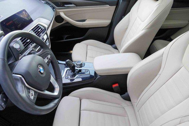 used 2021 BMW X3 car, priced at $34,991