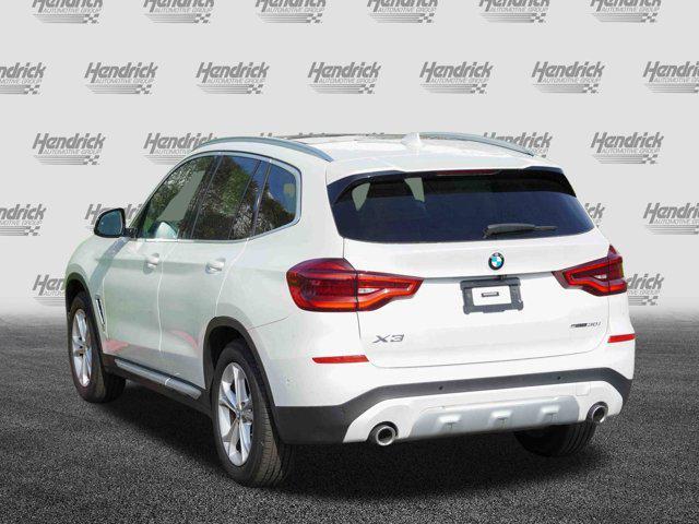 used 2021 BMW X3 car, priced at $34,991