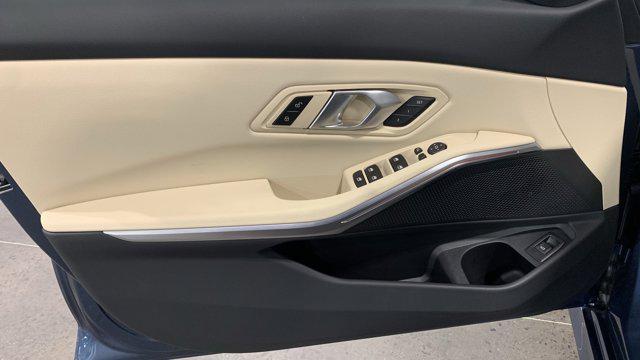 new 2025 BMW 330 car, priced at $50,580