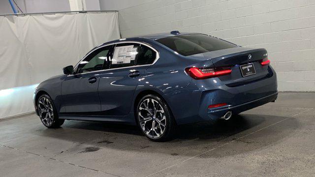 new 2025 BMW 330 car, priced at $50,580