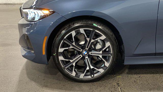 new 2025 BMW 330 car, priced at $50,580