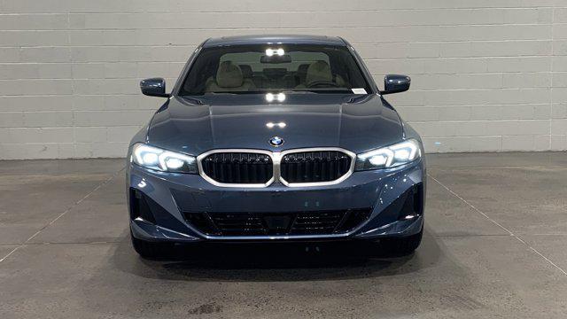 new 2025 BMW 330 car, priced at $50,580
