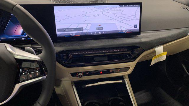 new 2025 BMW 330 car, priced at $50,580