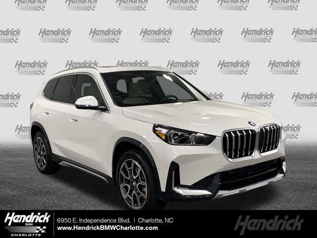 new 2025 BMW X1 car, priced at $45,875