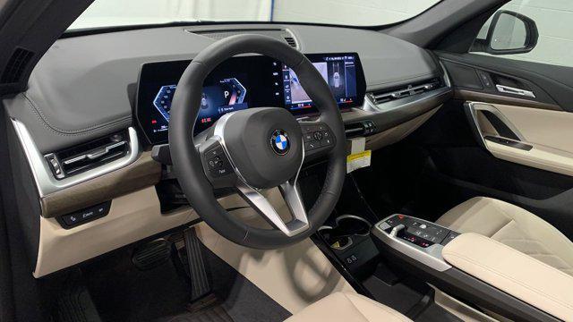 new 2025 BMW X1 car, priced at $45,875