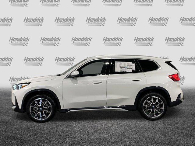 new 2025 BMW X1 car, priced at $45,875