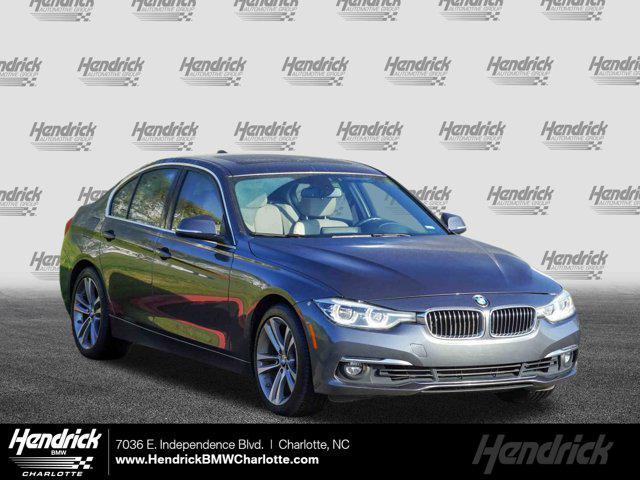 used 2018 BMW 330 car, priced at $15,991