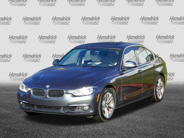 used 2018 BMW 330 car, priced at $15,991