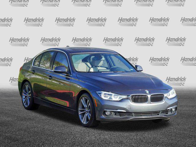 used 2018 BMW 330 car, priced at $15,991