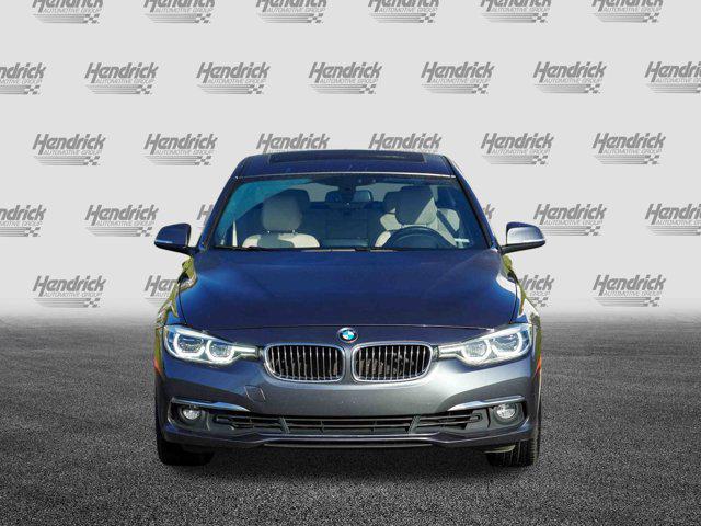 used 2018 BMW 330 car, priced at $15,991