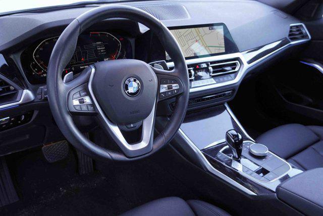 used 2021 BMW 330 car, priced at $33,991