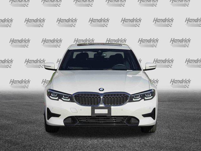 used 2021 BMW 330 car, priced at $33,991