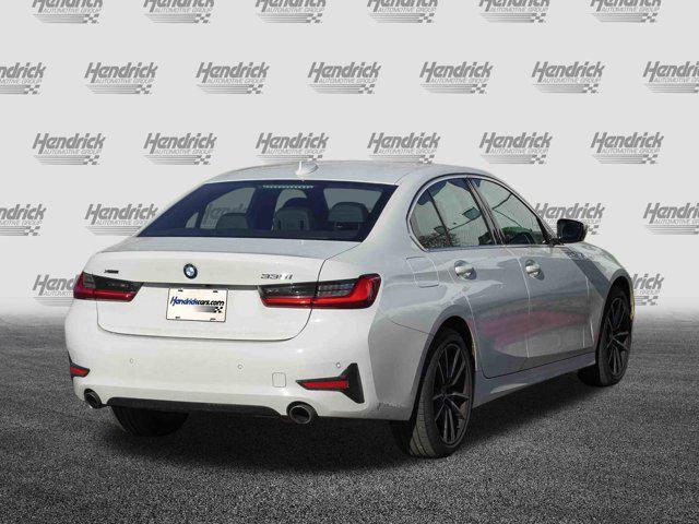 used 2021 BMW 330 car, priced at $33,991