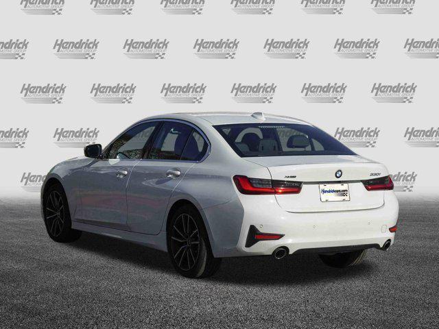 used 2021 BMW 330 car, priced at $33,991