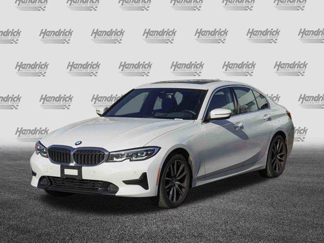 used 2021 BMW 330 car, priced at $33,991