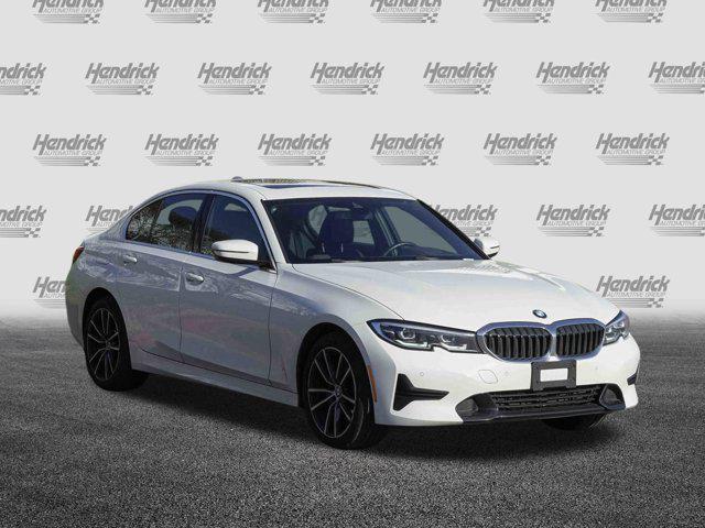 used 2021 BMW 330 car, priced at $33,991