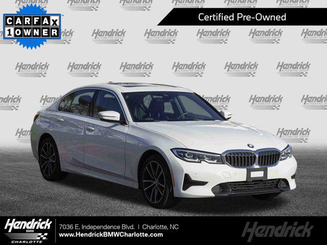 used 2021 BMW 330 car, priced at $33,991