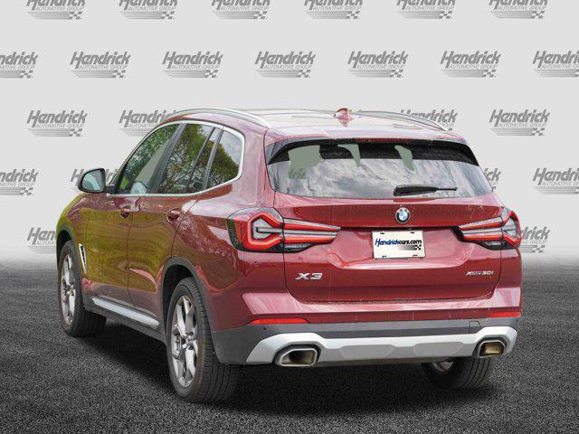used 2022 BMW X3 car, priced at $38,755