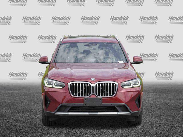 used 2022 BMW X3 car, priced at $38,755