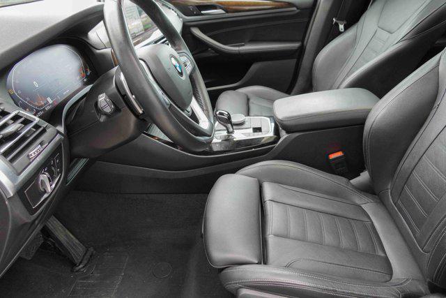 used 2022 BMW X3 car, priced at $38,755