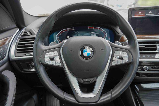 used 2022 BMW X3 car, priced at $38,755
