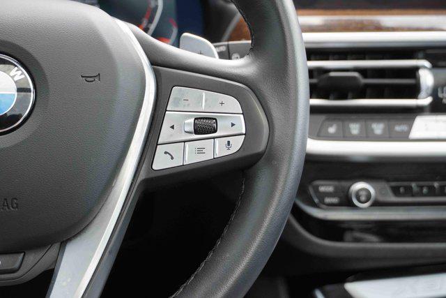 used 2022 BMW X3 car, priced at $38,755