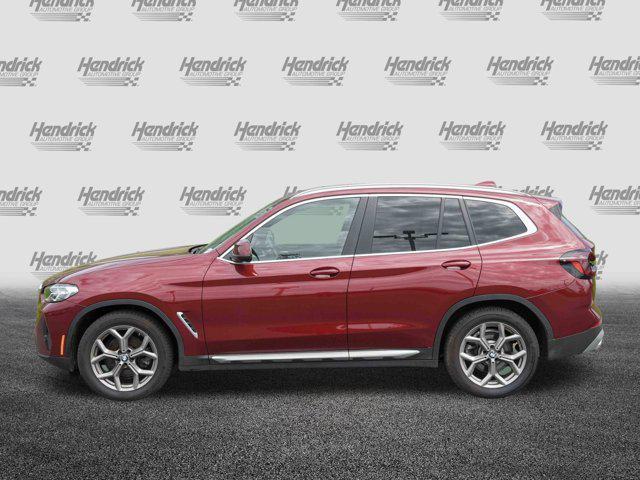 used 2022 BMW X3 car, priced at $38,755