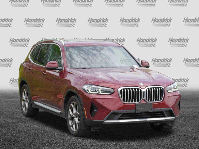 used 2022 BMW X3 car, priced at $38,755