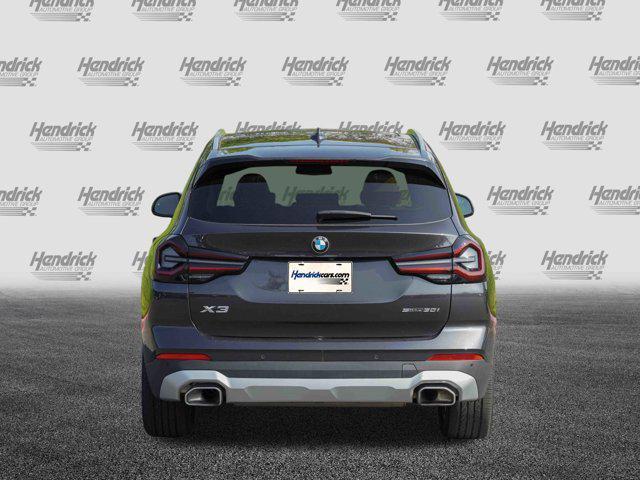 used 2024 BMW X3 car, priced at $43,991