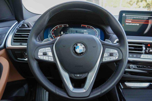 used 2024 BMW X3 car, priced at $43,991