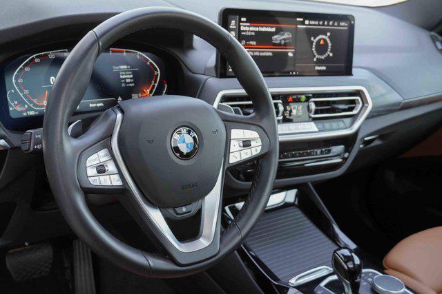 used 2024 BMW X3 car, priced at $43,991