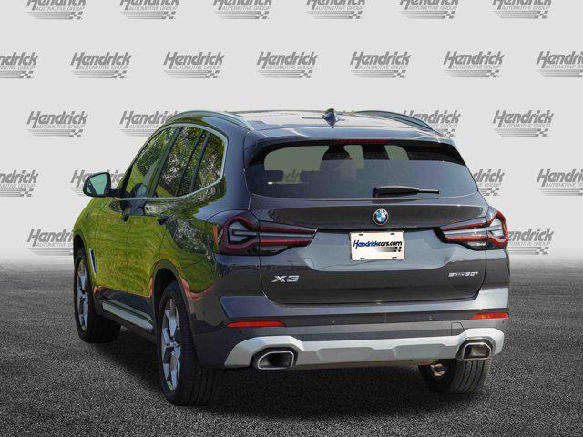 used 2024 BMW X3 car, priced at $43,991