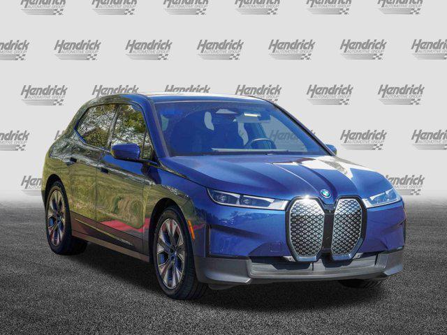 used 2022 BMW iX car, priced at $52,519