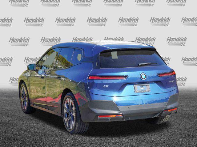 used 2022 BMW iX car, priced at $52,519