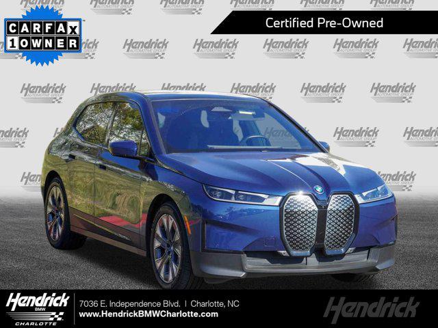 used 2022 BMW iX car, priced at $52,519