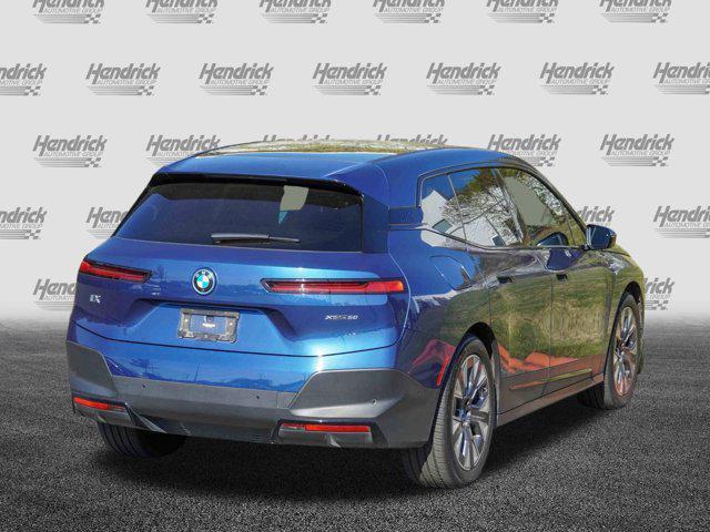 used 2022 BMW iX car, priced at $52,519