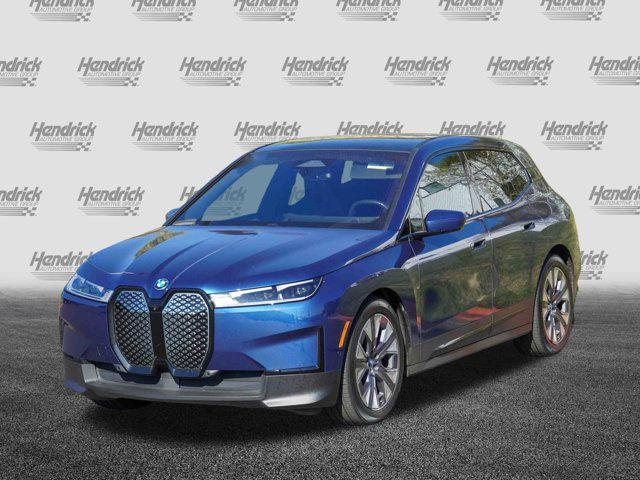 used 2022 BMW iX car, priced at $52,519