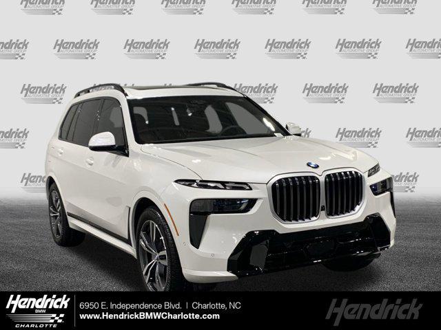 new 2026 BMW X7 car, priced at $102,485
