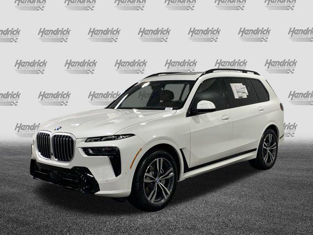 new 2026 BMW X7 car, priced at $102,485