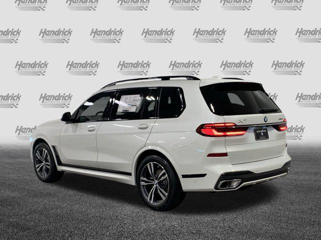 new 2026 BMW X7 car, priced at $102,485