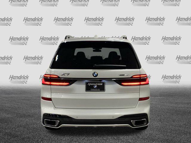 new 2026 BMW X7 car, priced at $102,485