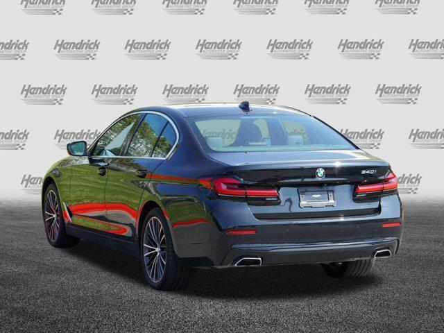 used 2023 BMW 540 car, priced at $47,348