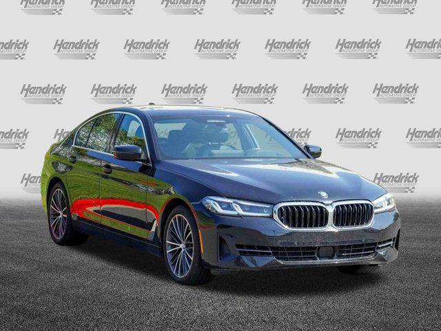 used 2023 BMW 540 car, priced at $47,348